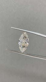 Load and play video in Gallery viewer, Marquise Cut 3.127 Ct HI VS
