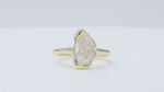 Load and play video in Gallery viewer, 10K Yellow Gold 2.13CT Oval Cut Diamond Engagement Ring
