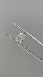 Load and play video in Gallery viewer, Pear Cut Lab Diamond 1.462CT H VS

