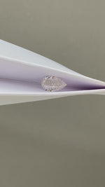 Load and play video in Gallery viewer, Pear Cut Lab Diamond 1.508CT G VS
