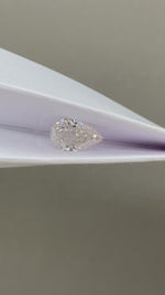 Load and play video in Gallery viewer, Pear Cut Lab Diamond 1.733CT G VS
