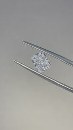 Load and play video in Gallery viewer, Radiant Cut Lab Diamond 2.081 Ct G VS
