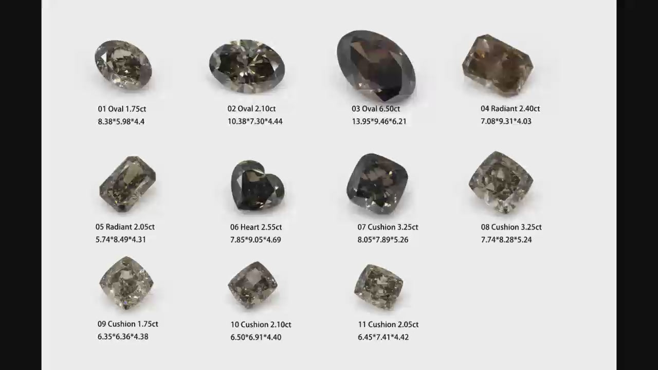 Load and play video in Gallery viewer, Champagne Lab Diamond Promotion