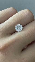 Load and play video in Gallery viewer, Portuguese Cut Lab Diamond 2.042ct F VS