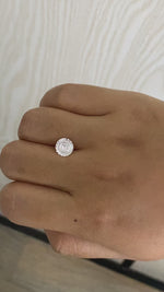 Load and play video in Gallery viewer, Portuguese Cut Lab Diamond 2.043ct EF VS