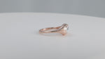 Load and play video in Gallery viewer, 2Ct Pear Shape Lab Diamond  Solitaire Engagement Ring
