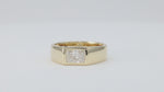 Charger et lire la vidéo dans la visionneuse de galerie, 1.26 Carat Radiant Cut Diamond Ring