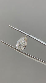Load and play video in Gallery viewer, Pear Cut Lab Diamond 1.649CT IJ VS
