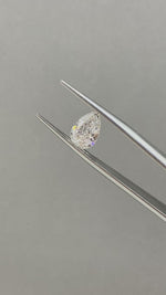Load and play video in Gallery viewer, Pear Cut Lab Diamond 1.648CT G VS
