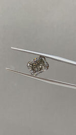 Load and play video in Gallery viewer, Champagne Radiant Cut Lab Diamond 2.134 Ct VS