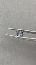 Load and play video in Gallery viewer, Champagne Cushion Cut Lab Diamond 2.162 Ct VS