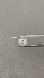 Load and play video in Gallery viewer, Portuguese Cut Lab Diamond 2.043ct EF VS