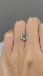 Load and play video in Gallery viewer, Champagne Cushion Cut Lab Diamond 2.249 Ct VS