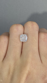 Charger et lire la vidéo dans la visionneuse de galerie, Diamant de laboratoire rose intense de 1,05 ct à taille ovale certifié IGI, pureté VS1 
