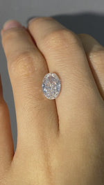 Load and play video in Gallery viewer, Oval Cut Lab Diamond 2.027 Ct Lab Diamond FG VS
