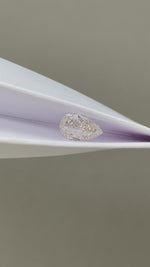 Load and play video in Gallery viewer, Pear Cut Lab Diamond 1.462CT H VS
