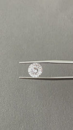 Load and play video in Gallery viewer, Portuguese Cut Lab Diamond 2.03ct F VS