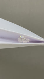 Load and play video in Gallery viewer, Pear Cut Lab Diamond 1.288CT EF VS
