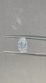 Load and play video in Gallery viewer, Oval Cut Lab Diamond 2.027 Ct Lab Diamond FG VS
