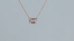 Charger et lire la vidéo dans la visionneuse de galerie, Collier avec pendentif en forme de cœur classique
