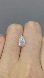 Load and play video in Gallery viewer, Pear Cut Lab Diamond 1.649CT IJ VS
