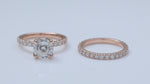 Load and play video in Gallery viewer, 2CT Portuguese Cut Lab Diamond Solitaire Engagement Ring
