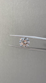 Load and play video in Gallery viewer, Round Cut Lab Diamond 2.1 Ct IJ VS1
