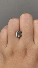 Load and play video in Gallery viewer, Champagne Cushion Cut Lab Diamond 2.671Ct VS