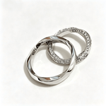 Charger l'image dans la visionneuse de galerie, 莫比乌斯环对戒 - LGG Jewelry