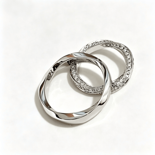 莫比乌斯环对戒 - LGG Jewelry