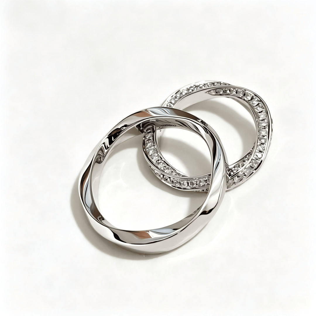 莫比乌斯环对戒 - LGG Jewelry