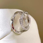 Charger l'image dans la visionneuse de galerie, 莫比乌斯环对戒 - LGG Jewelry