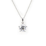 Load image into Gallery viewer, 五爪单石吊坠 - LGG Jewelry