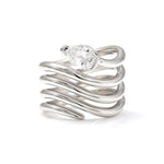 Load image into Gallery viewer, 蛇结婚戒指 - LGG Jewelry