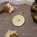 Lade Bild in die Galerieansicht, 星星狗牌粉钻镶项链 - LGG Jewelry