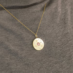 Lade Bild in die Galerieansicht, 星星狗牌粉钻镶项链 - LGG Jewelry