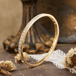 Lade Bild in die Galerieansicht, 半圈钻石手镯 - LGG Jewelry