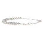 Charger l'image dans la visionneuse de galerie, 半圈网球手链 - LGG Jewelry