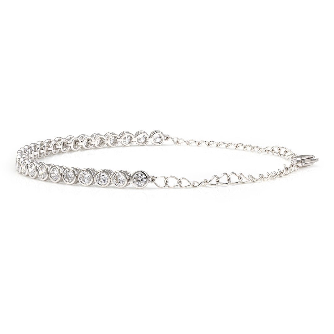 半圈网球手链 - LGG Jewelry