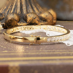 Lade Bild in die Galerieansicht, 半圈钻石手镯 - LGG Jewelry