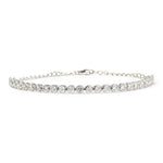Charger l'image dans la visionneuse de galerie, 半圈网球手链 - LGG Jewelry
