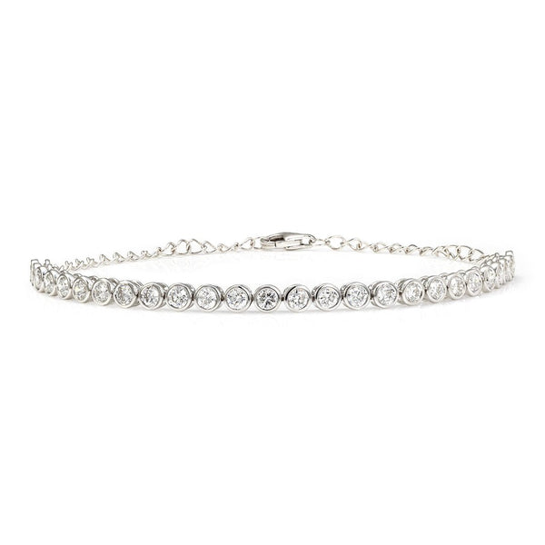 半圈网球手链 - LGG Jewelry