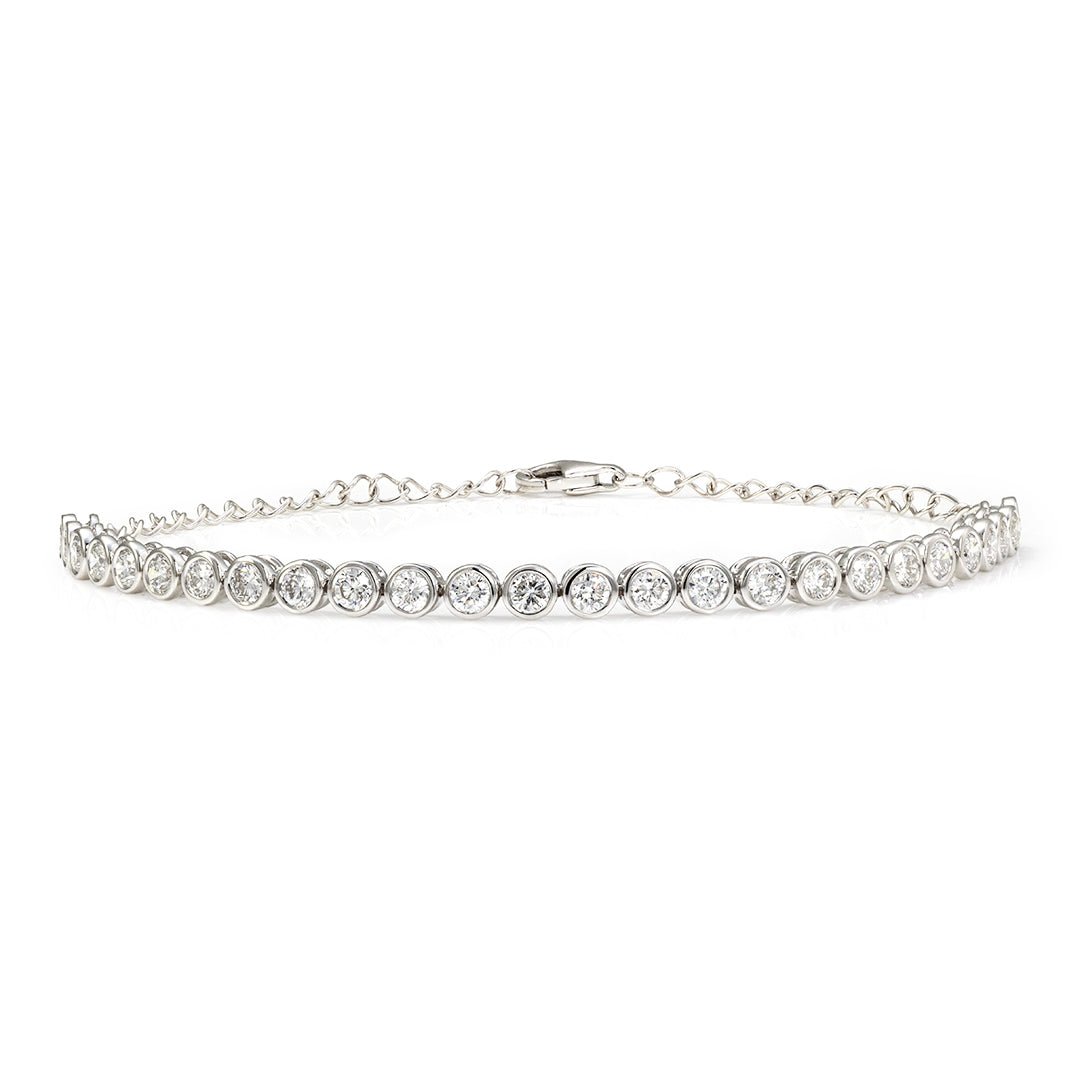 半圈网球手链 - LGG Jewelry