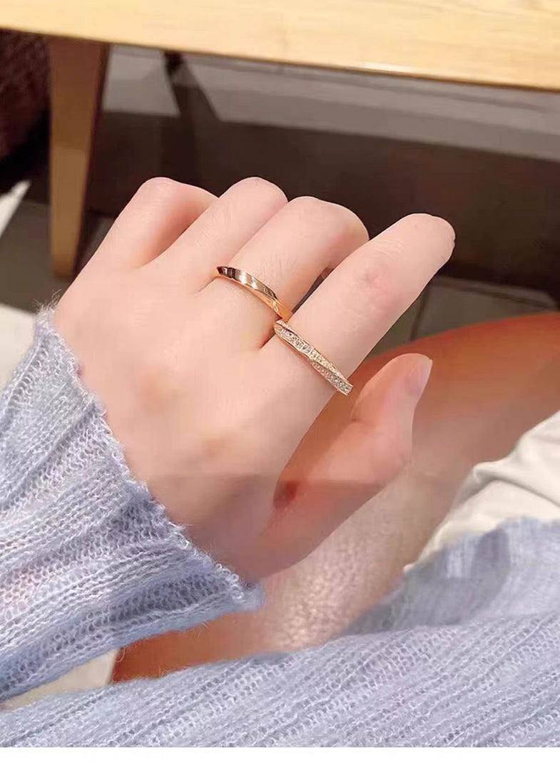 莫比乌斯环对戒 - LGG Jewelry