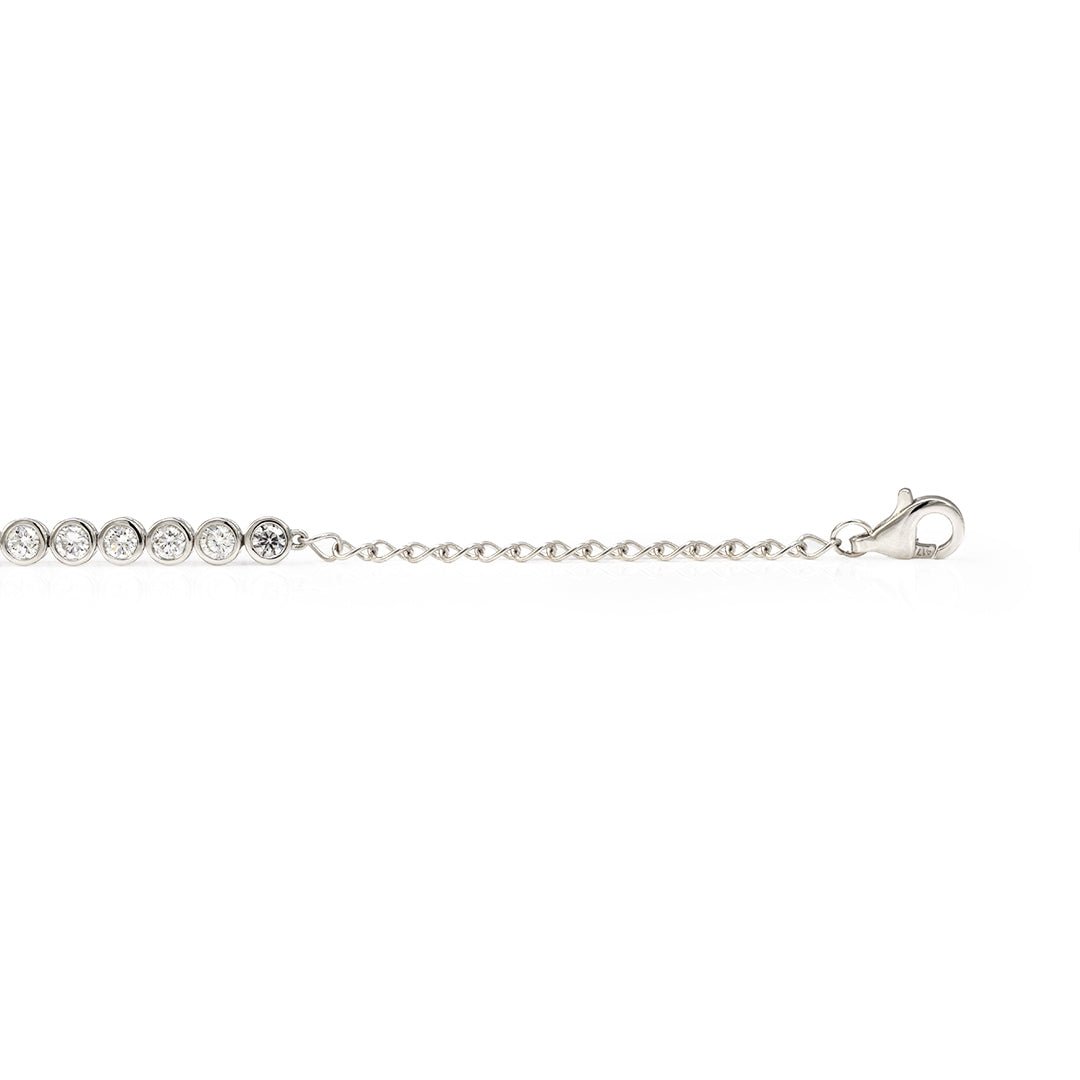 半圈网球手链 - LGG Jewelry