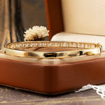 Lade Bild in die Galerieansicht, 半圈钻石手镯 - LGG Jewelry