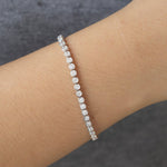 Charger l'image dans la visionneuse de galerie, 半圈网球手链 - LGG Jewelry