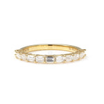 Load image into Gallery viewer, 半圈祖母绿排戒 - LGG Jewelry