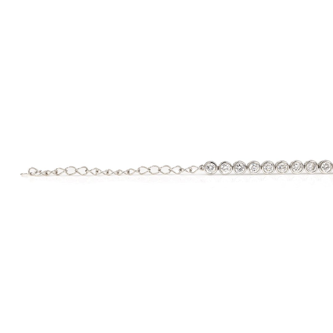 半圈网球手链 - LGG Jewelry