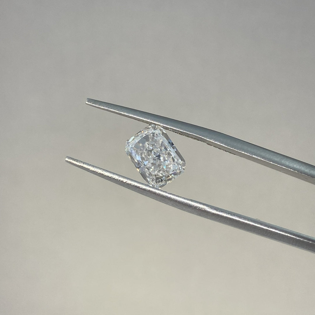 Radiant Cut Lab Diamond 2.009 Ct HI VS - LGG Jewelry